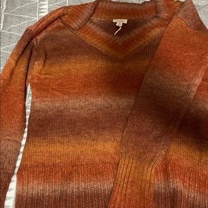 Burnt Orange sweater